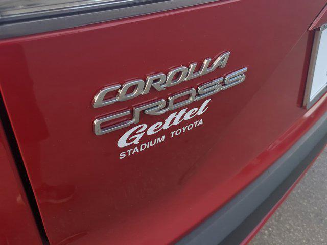 used 2022 Toyota Corolla Cross car, priced at $19,000