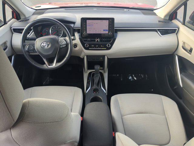 used 2022 Toyota Corolla Cross car, priced at $19,000