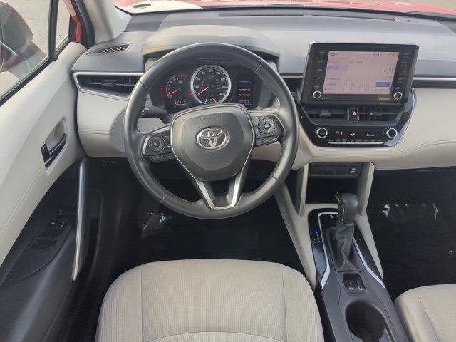 used 2022 Toyota Corolla Cross car, priced at $19,000