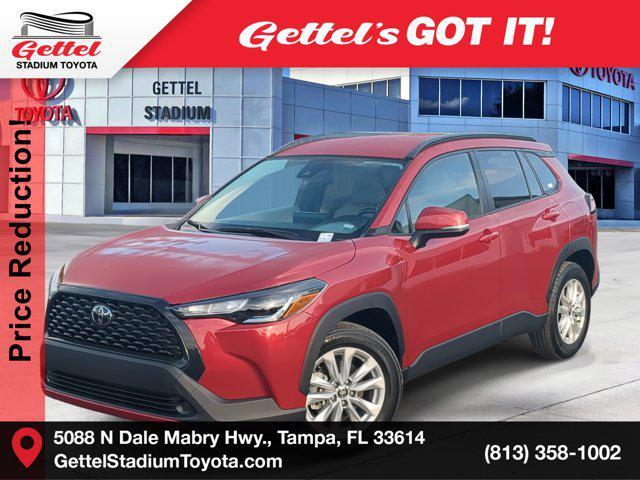 used 2022 Toyota Corolla Cross car, priced at $19,000