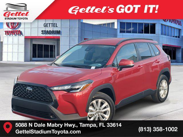 used 2022 Toyota Corolla Cross car, priced at $21,884