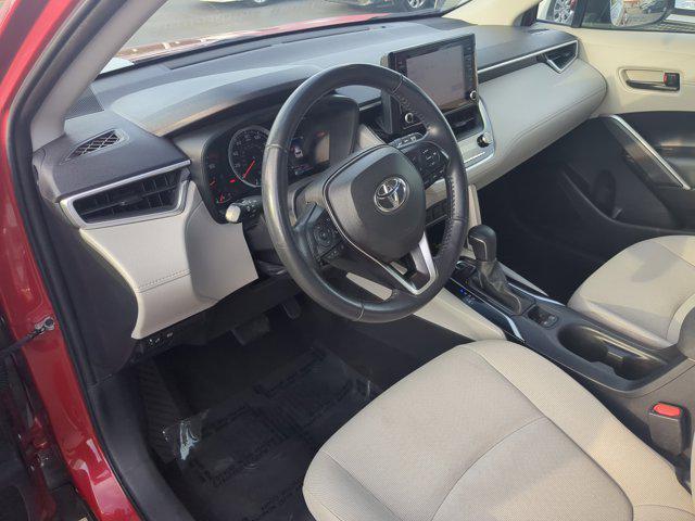 used 2022 Toyota Corolla Cross car, priced at $19,000