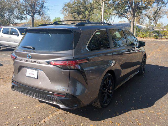 used 2022 Toyota Sienna car, priced at $37,075