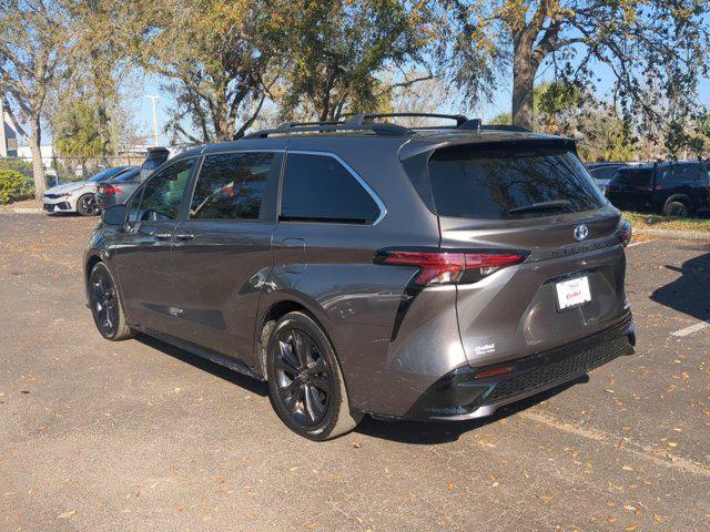 used 2022 Toyota Sienna car, priced at $37,075