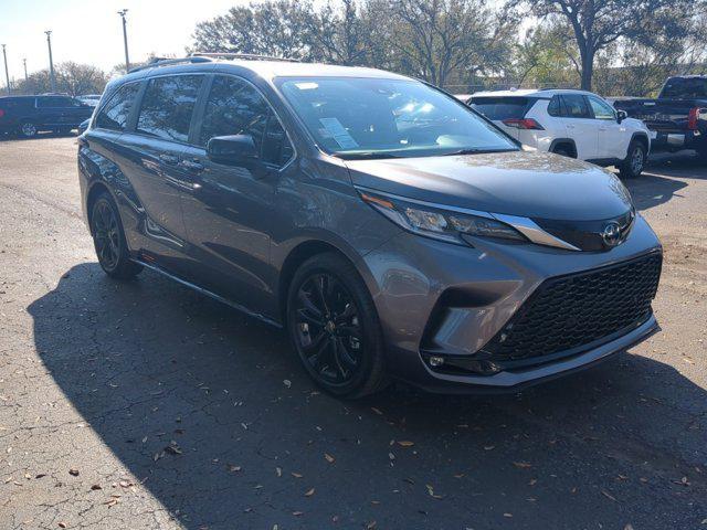 used 2022 Toyota Sienna car, priced at $37,075