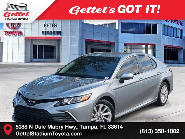 used 2023 Toyota Camry car, priced at $22,097