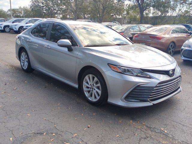 used 2023 Toyota Camry car, priced at $22,097