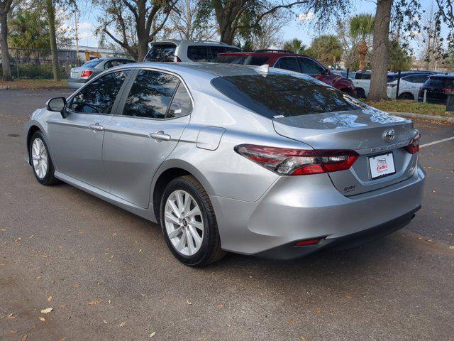 used 2023 Toyota Camry car, priced at $22,097