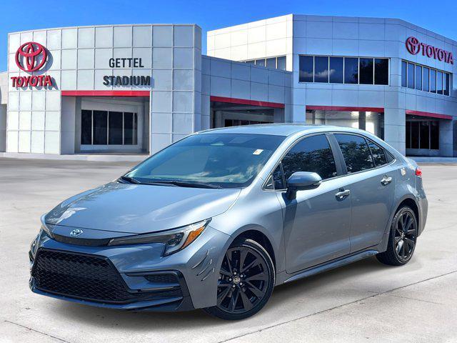 used 2023 Toyota Corolla car, priced at $21,794