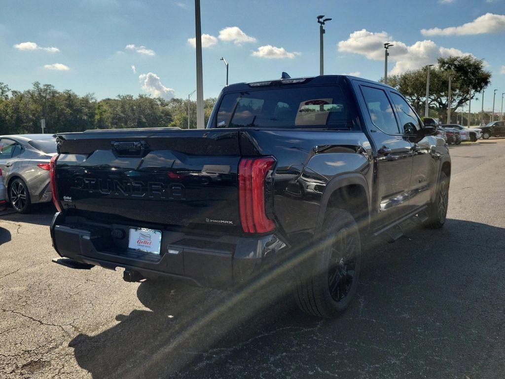 new 2026 Toyota Tundra Hybrid car, priced at $70,483