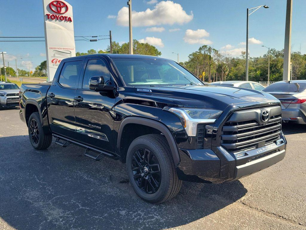 new 2026 Toyota Tundra Hybrid car, priced at $70,483