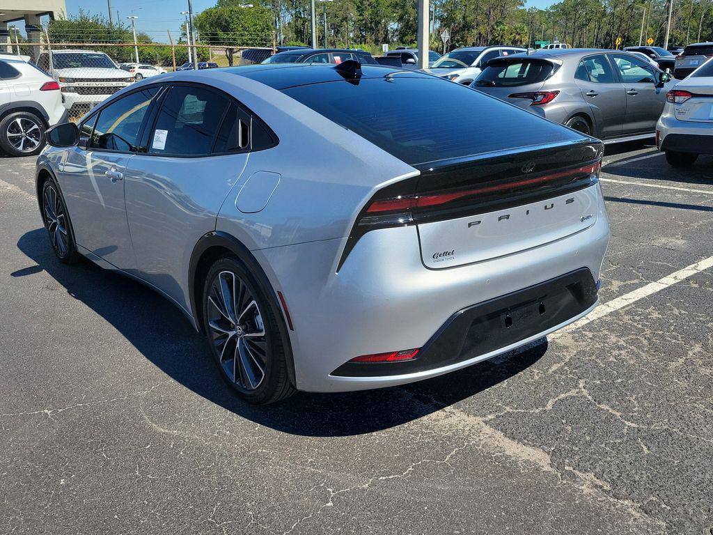 new 2025 Toyota Prius car, priced at $36,563