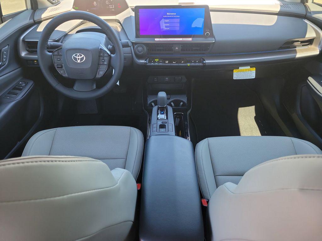new 2025 Toyota Prius car, priced at $36,563