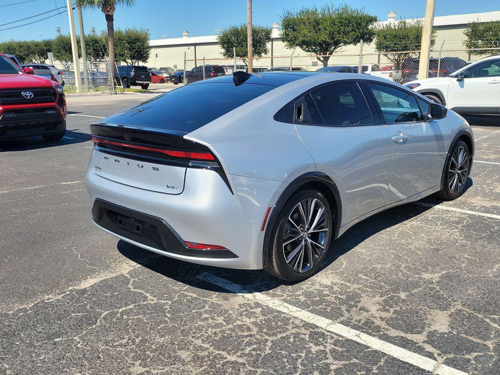 new 2025 Toyota Prius car, priced at $36,563