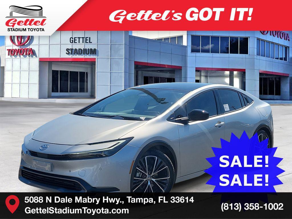 new 2025 Toyota Prius car, priced at $36,563