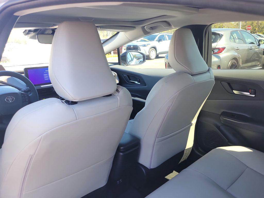 new 2025 Toyota Prius car, priced at $36,563