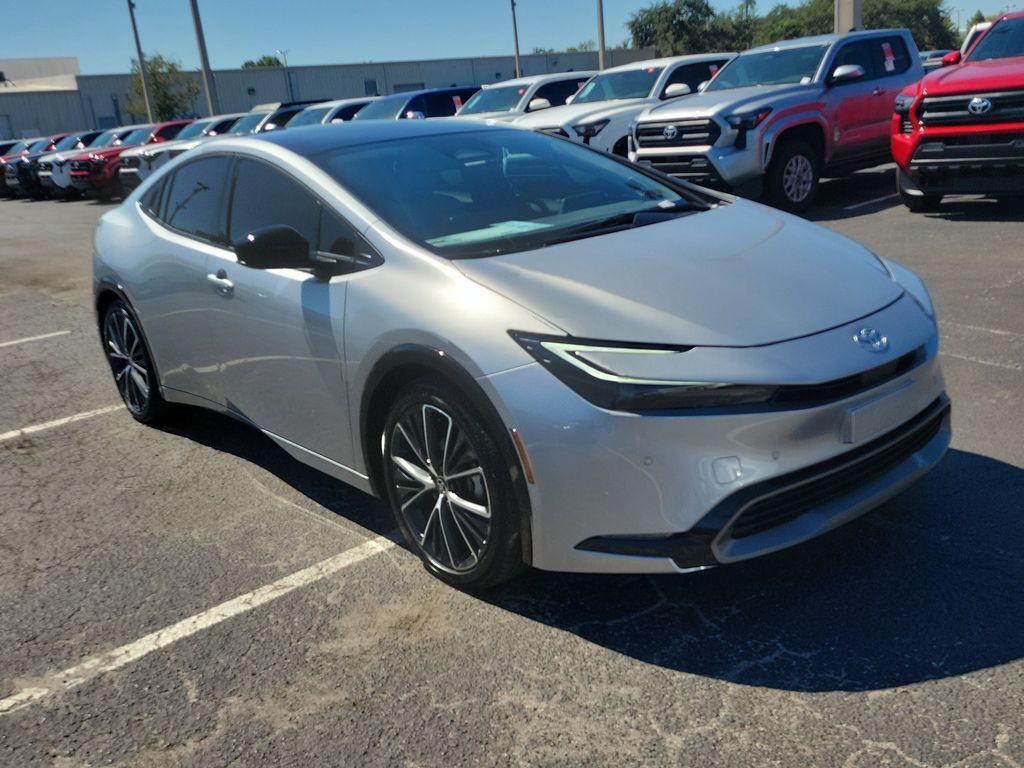 new 2025 Toyota Prius car, priced at $36,563