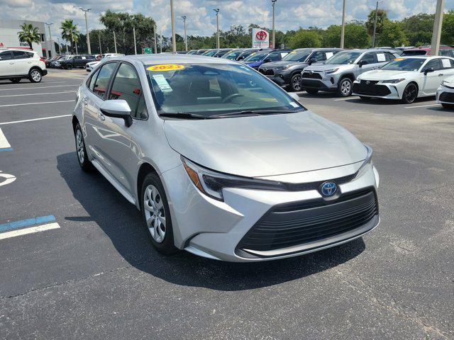 used 2023 Toyota Corolla Hybrid car, priced at $17,686