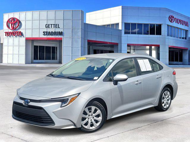 used 2023 Toyota Corolla Hybrid car, priced at $17,686