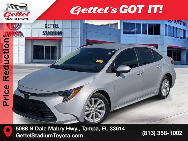 used 2024 Toyota Corolla car, priced at $17,377