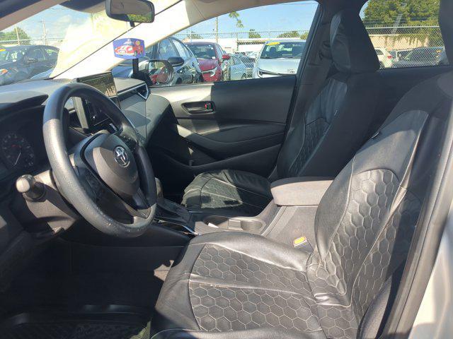 used 2024 Toyota Corolla car, priced at $19,442