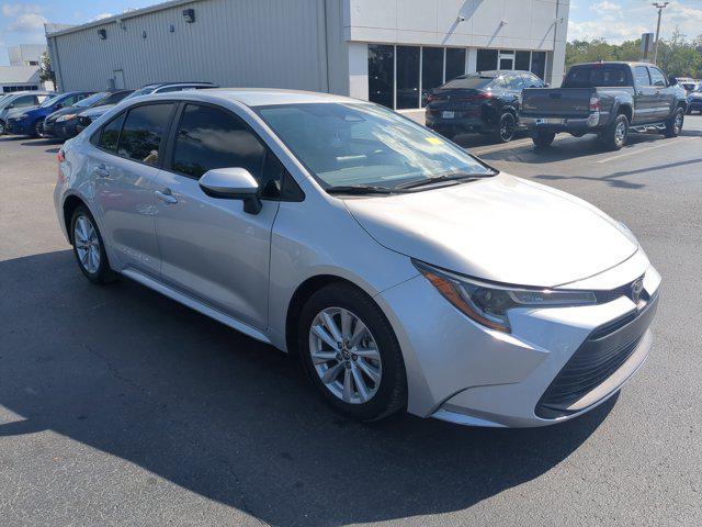 used 2024 Toyota Corolla car, priced at $19,442