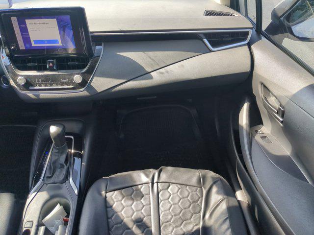 used 2024 Toyota Corolla car, priced at $19,442