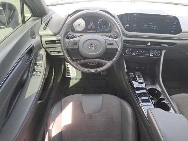 used 2022 Hyundai Sonata car, priced at $24,706