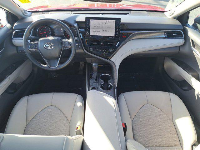 used 2022 Toyota Camry car, priced at $31,867