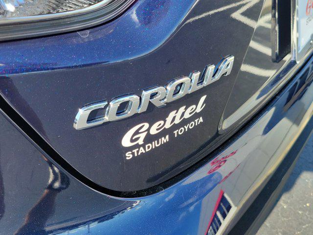 used 2025 Toyota Corolla car, priced at $20,189