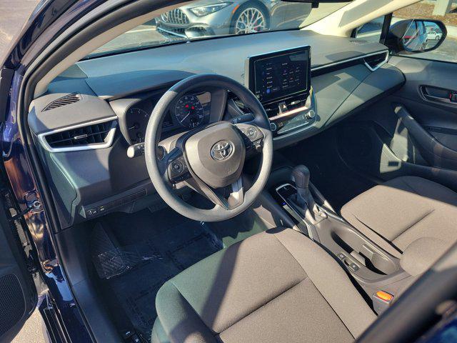 used 2025 Toyota Corolla car, priced at $20,189