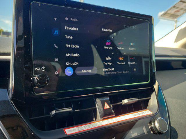 used 2025 Toyota Corolla car, priced at $20,189