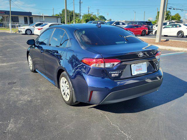 used 2025 Toyota Corolla car, priced at $20,189