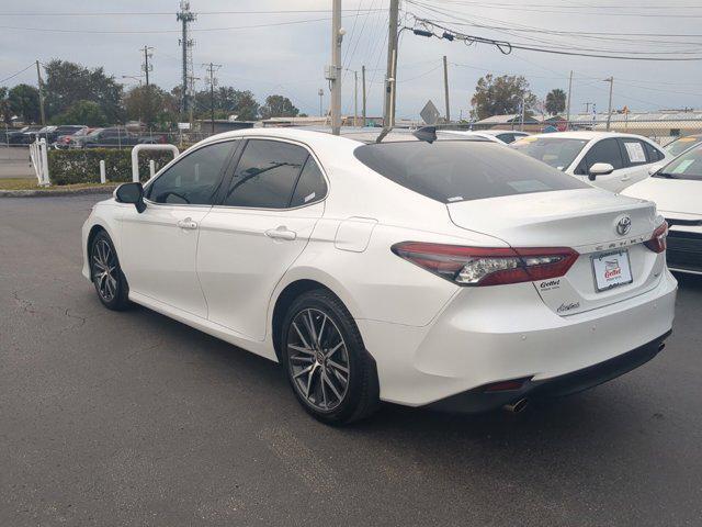 used 2021 Toyota Camry car, priced at $23,773