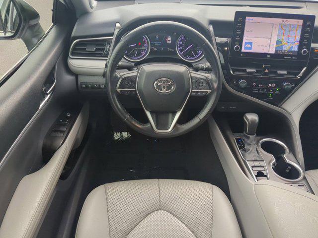 used 2021 Toyota Camry car, priced at $23,773