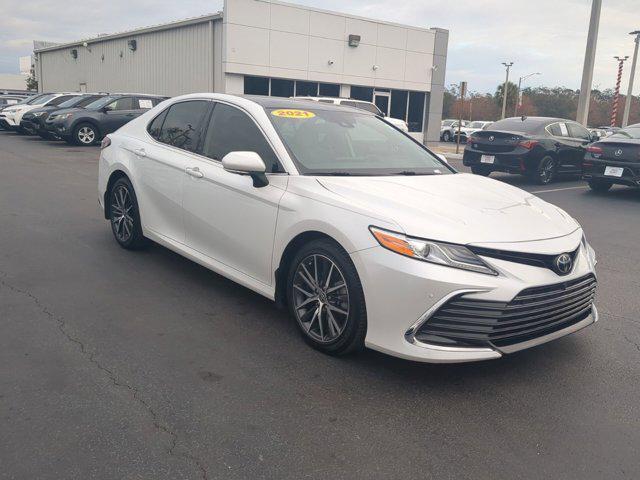 used 2021 Toyota Camry car, priced at $23,773