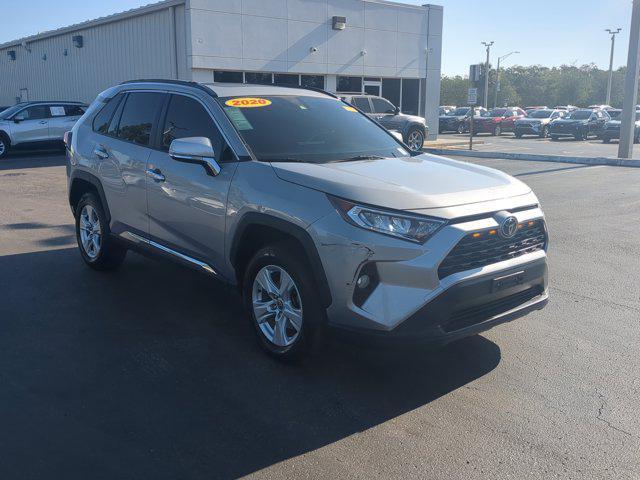 used 2020 Toyota RAV4 car, priced at $23,739