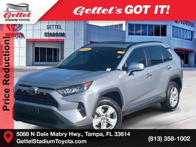 used 2020 Toyota RAV4 car, priced at $22,064