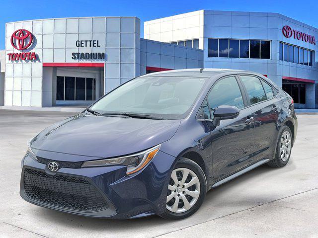 used 2021 Toyota Corolla car, priced at $15,567