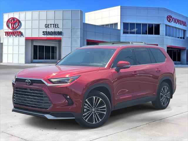 new 2025 Toyota Grand Highlander Hybrid car, priced at $64,467