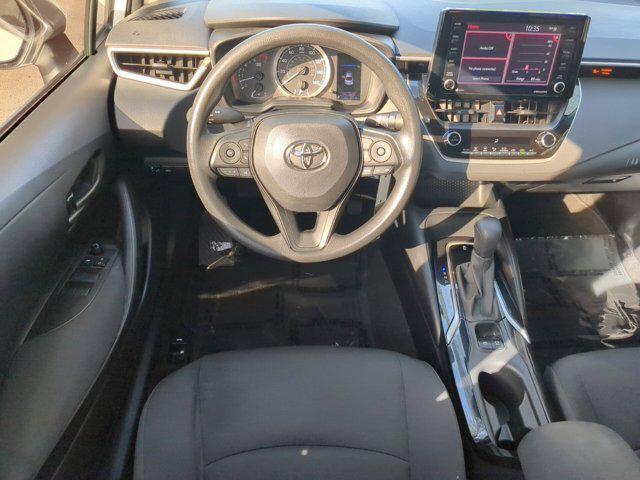 used 2022 Toyota Corolla car, priced at $19,853