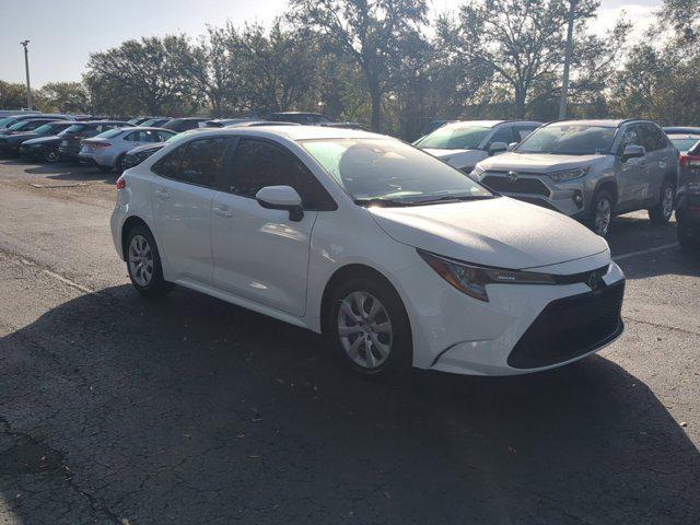 used 2022 Toyota Corolla car, priced at $19,853