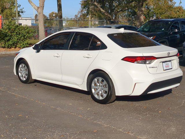 used 2022 Toyota Corolla car, priced at $19,853