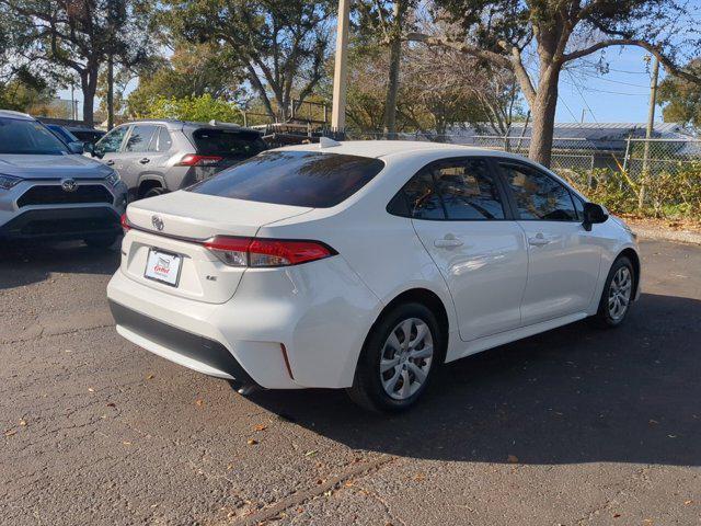 used 2022 Toyota Corolla car, priced at $19,853