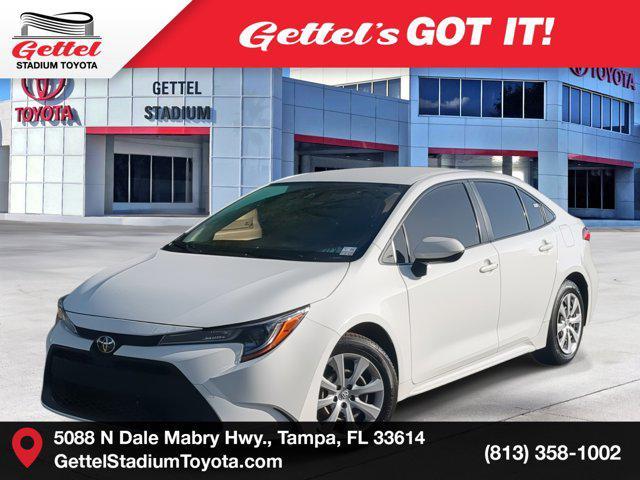 used 2022 Toyota Corolla car, priced at $19,853