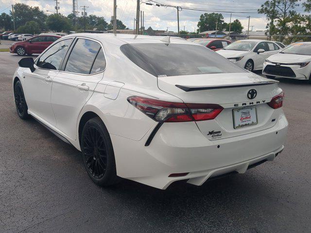 used 2023 Toyota Camry car, priced at $23,477