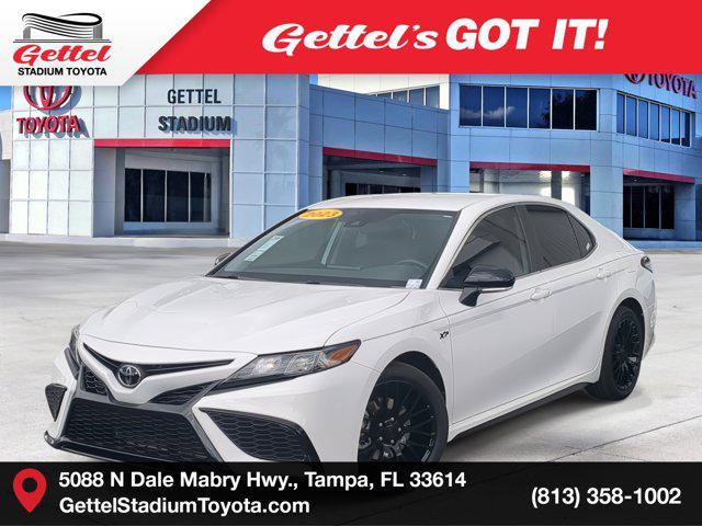 used 2023 Toyota Camry car, priced at $24,382
