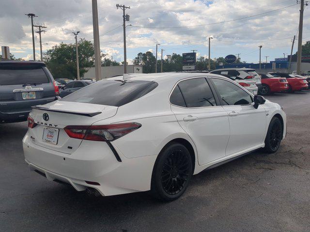 used 2023 Toyota Camry car, priced at $23,477