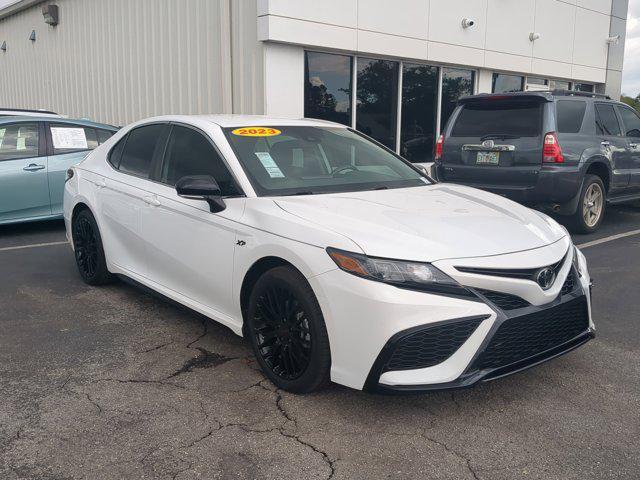 used 2023 Toyota Camry car, priced at $23,477