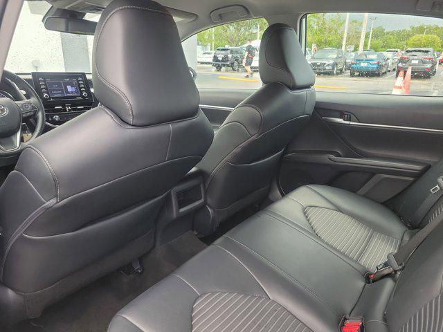 used 2023 Toyota Camry car, priced at $18,000